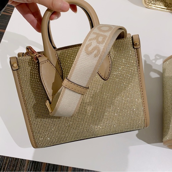 Michael Kors XS Mirella Crystal Crossbody - Picture 5 of 8